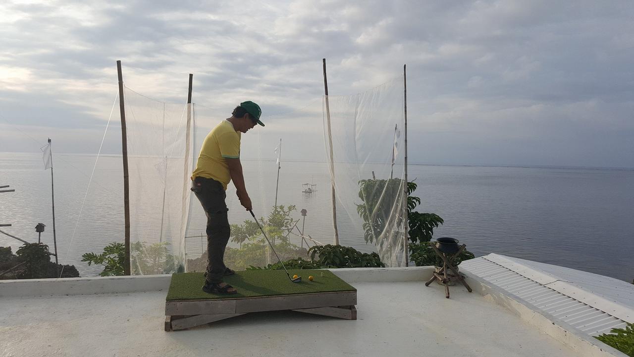 Birdland Beach Club Bolinao Exterior photo